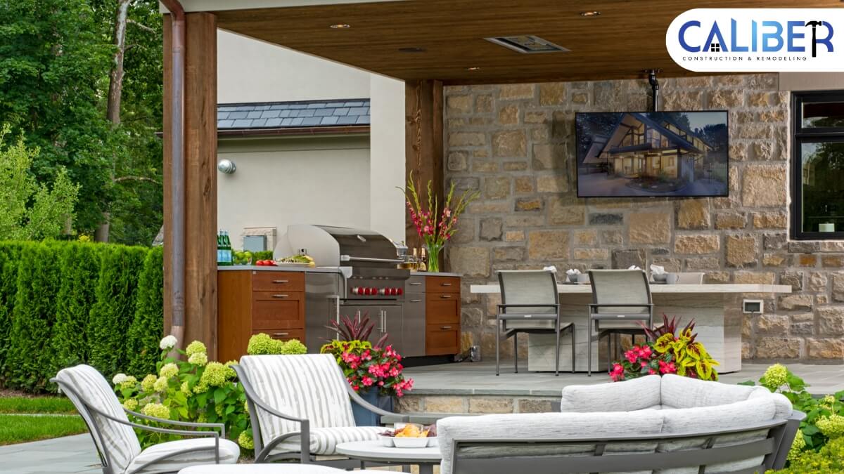 Outdoor Kitchen Space