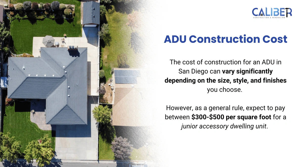 Caliber Construction & Remodeling